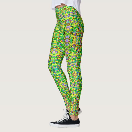 ABL - 0212 - Tropical Confetti - Leggings (Links)