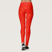 ABL - 0241 - Orange Red - Leggings (Rückseite)