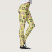 ABL - 0246 - Green Mandala - Leggings (Rechts)