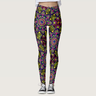 ABL - 0266 - Colorful Mandala - Leggings