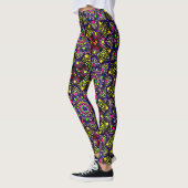 ABL - 0266 - Colorful Mandala - Leggings (Links)