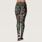 ABL - 0270 - Mandala - Leggings (Rückseite)