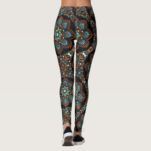 ABL - 0270 - Mandala - Leggings (Rückseite)