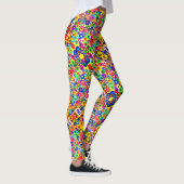 ABL - 0272 - Farbige Dotierung - Leggings (Rechts)
