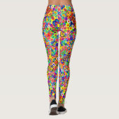 ABL - 0272 - Farbige Dotierung - Leggings (Rückseite)