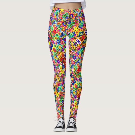 ABL - 0272 - Farbige Dotierung - Leggings (Vorderseite)
