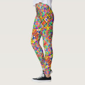 ABL - 0272 - Farbige Dotierung - Leggings (Links)