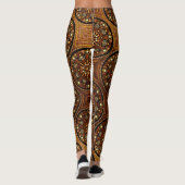 ABL - 0284 - Mandala pattern - Leggings (Rückseite)