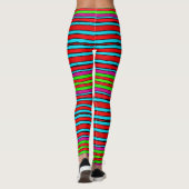 ABL - 0293 - Streifen - Leggings (Rückseite)