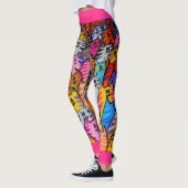 ABL - 0295 - Katzen - Leggings (Links)