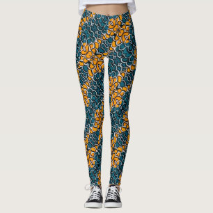 ABL - 0296 - Scales kombinieren - Leggings