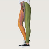 ABL - 066 - Leggings - Rainbow Eukalyptus (Links)