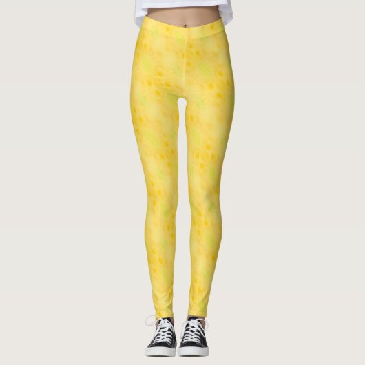 ABL - 094 - Hellgelb - Leggings (Vorderseite)