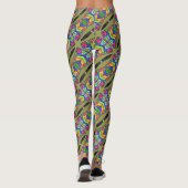 ABL - 106 - Grün - Leggings (Rückseite)