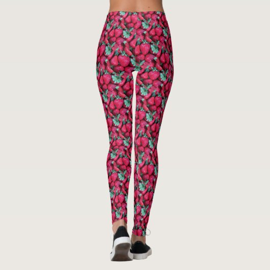 ABL - 140 - Erdbeere - Leggings (Rückseite)