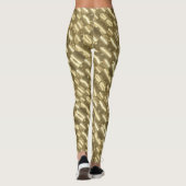 ABL - 142 - Gold - Leggings (Rückseite)