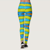 ABL - 189 - Federstreifen - Leggings (Rückseite)