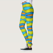 ABL - 189 - Federstreifen - Leggings (Links)