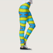 ABL - 189 - Federstreifen - Leggings (Rechts)