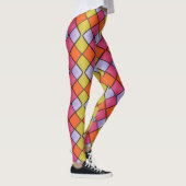 ABL - 2015 - Lila-grün-orange - Leggings (Rechts)