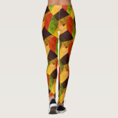 ABL - 201 - Warmes Puzzle - Leggings (Rückseite)