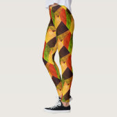 ABL - 201 - Warmes Puzzle - Leggings (Links)