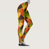 ABL - 201 - Warmes Puzzle - Leggings (Rechts)