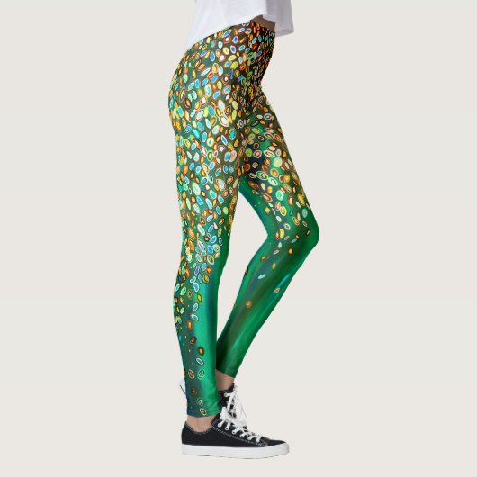 ABL - 301 - Wasserfall - Leggings (Rechts)