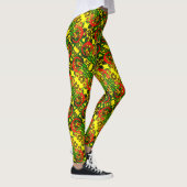 ABL - 304 - Red Gecko - Leggings (Rechts)