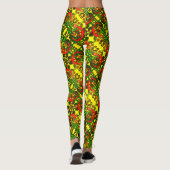 ABL - 304 - Red Gecko - Leggings (Rückseite)