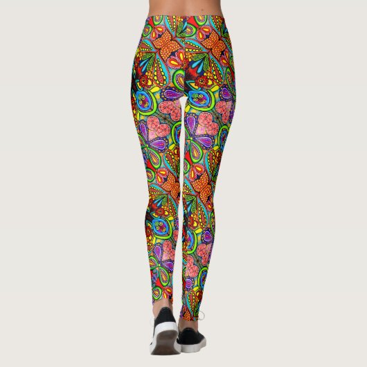 ABL - 305 - Handwerkskunst - Leggings (Rückseite)