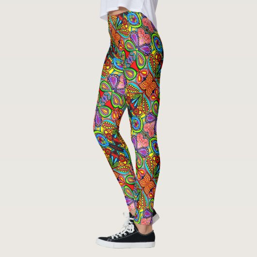 ABL - 305 - Handwerkskunst - Leggings (Links)