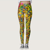 ABL - 306 - Leben - Leggings (Vorderseite)