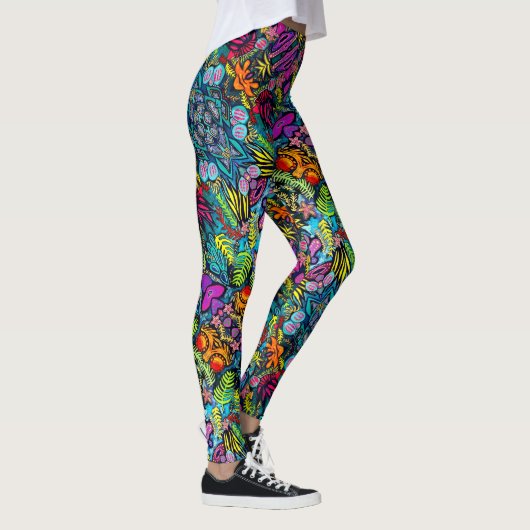 ABL - 308 - Leben im Meer - Leggings (Rechts)