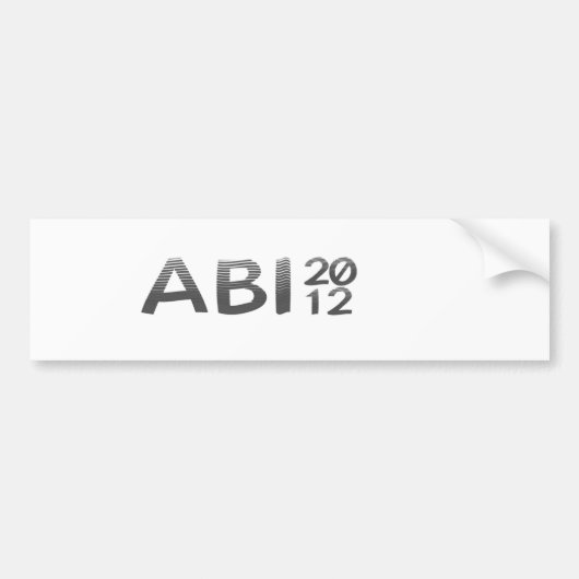 ABl. Autoaufkleber (Vorne)