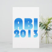 ABl. Briefpapier (Stehend Vorderseite)