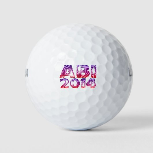ABl. Golfball (Vorderseite)