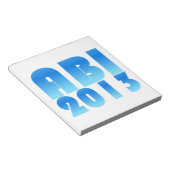 ABl. Notizblock (angewinkelt)