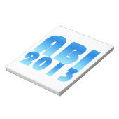 ABl. Notizblock (Rotiert)