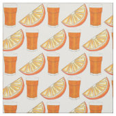 ABl. Orangensaft Frucht Küche Frühstück Brunch Stoff (Muster)