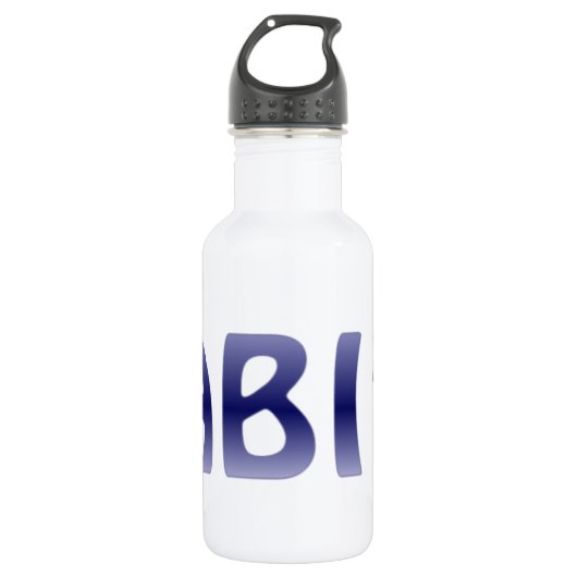 ABl. Trinkflasche (Vorderseite)