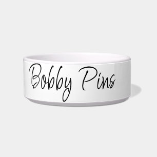Ablage für Haarklammern und Bobby Pins Napf