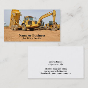 Ablagemaschine Visitenkarte