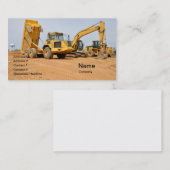 Ablagemaschine Visitenkarte (Vorne/Hinten)