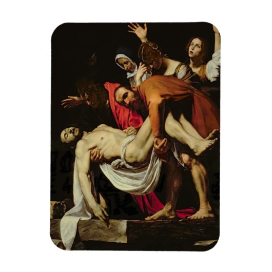 Ablagerung, 1602-4 (Öl auf Leinwand) Magnet (Vertikal)