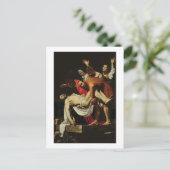 Ablagerung, 1602-4 (Öl auf Leinwand) Postkarte (Stehend Vorderseite)