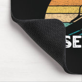 Ablassstopfen Eingesetzt Lustige Boote Retro-Boots Mousepad (Ecke)