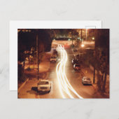 Ablauf der Postkarte (Vorne/Hinten)