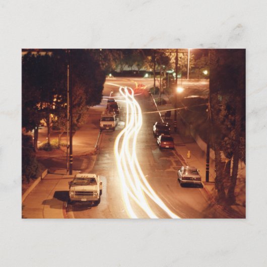 Ablauf der Postkarte (Vorderseite)