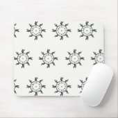 Ablauf der Zeit Mousepad (Mit Mouse)